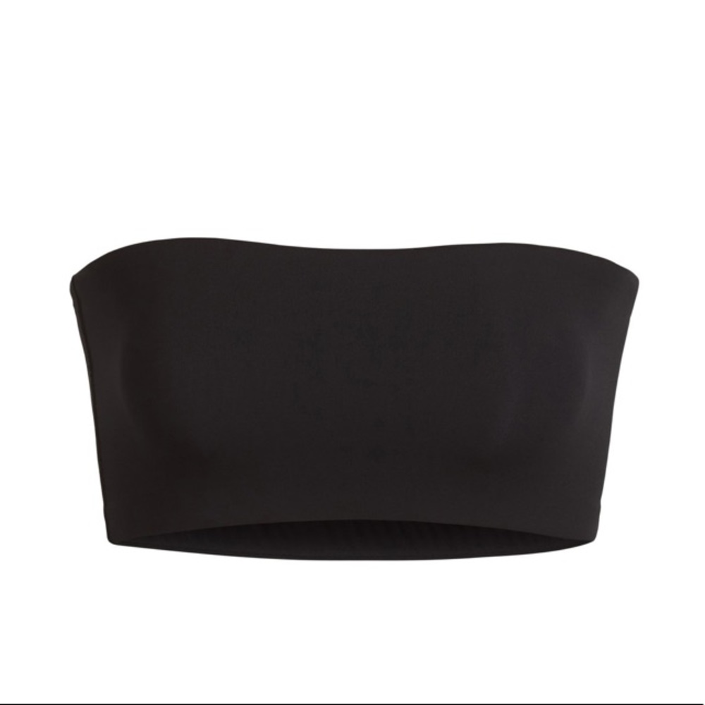 SKIMS Fits Everyone Bandeau (Black)